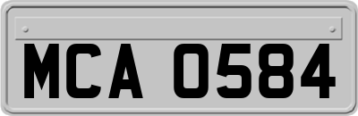 MCA0584