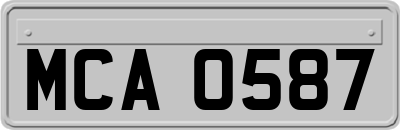 MCA0587