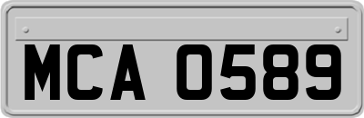 MCA0589