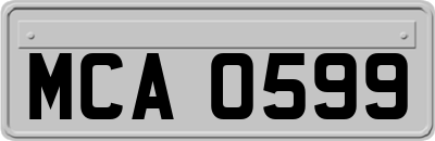 MCA0599