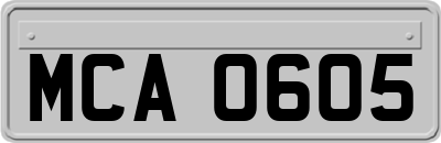 MCA0605