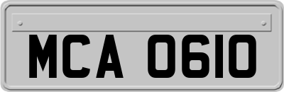 MCA0610
