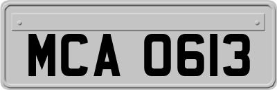 MCA0613