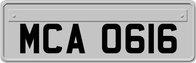 MCA0616