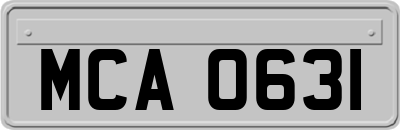 MCA0631