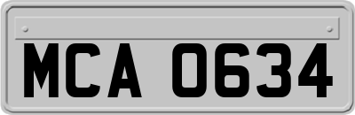 MCA0634