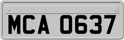 MCA0637