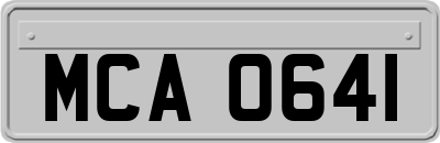 MCA0641