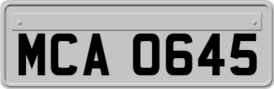MCA0645