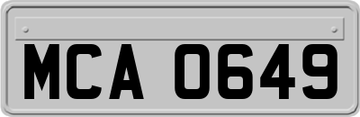 MCA0649