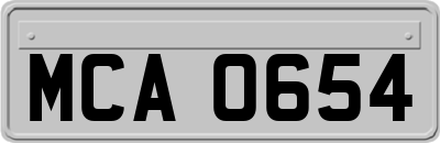 MCA0654