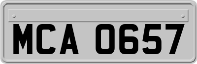 MCA0657
