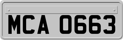 MCA0663
