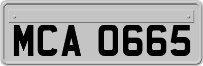 MCA0665