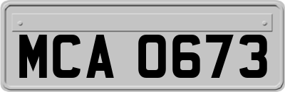 MCA0673