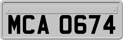MCA0674