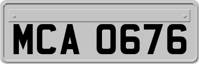 MCA0676