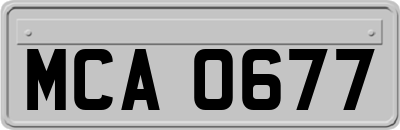 MCA0677