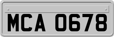 MCA0678