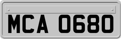 MCA0680