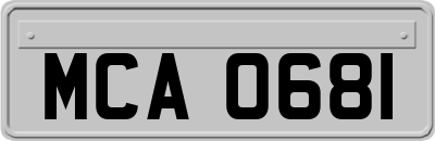 MCA0681