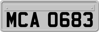 MCA0683