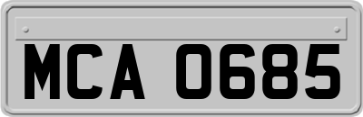 MCA0685