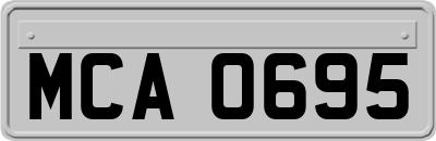 MCA0695