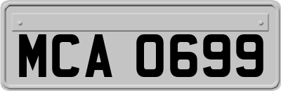 MCA0699
