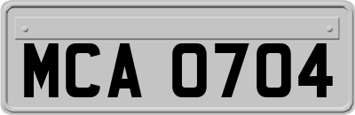 MCA0704