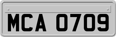 MCA0709