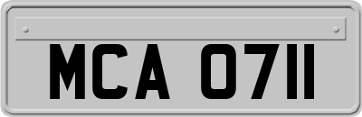 MCA0711