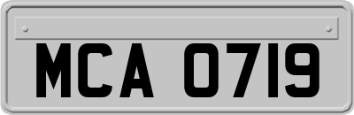 MCA0719