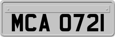 MCA0721