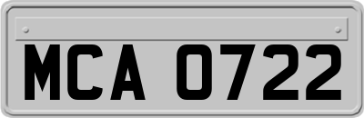 MCA0722
