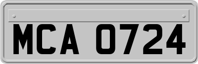 MCA0724