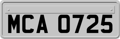 MCA0725