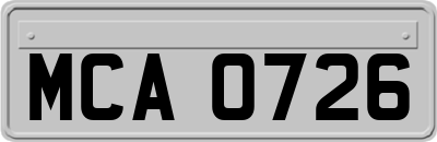 MCA0726