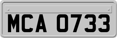 MCA0733