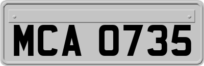 MCA0735