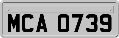 MCA0739