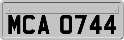 MCA0744