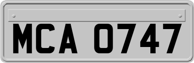 MCA0747