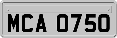 MCA0750