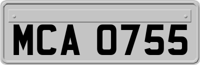 MCA0755