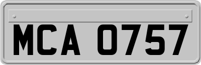 MCA0757