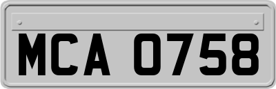 MCA0758