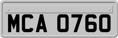 MCA0760