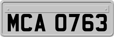 MCA0763