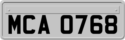 MCA0768